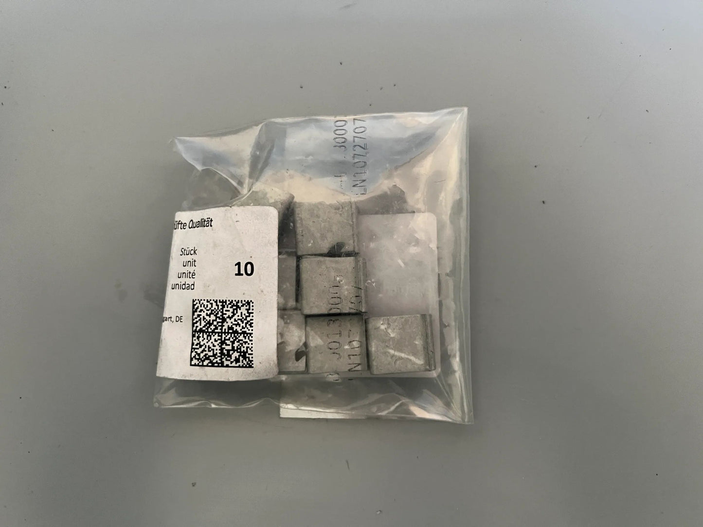 10X Original Mercedes-Benz Klammern A0129887378 NEU