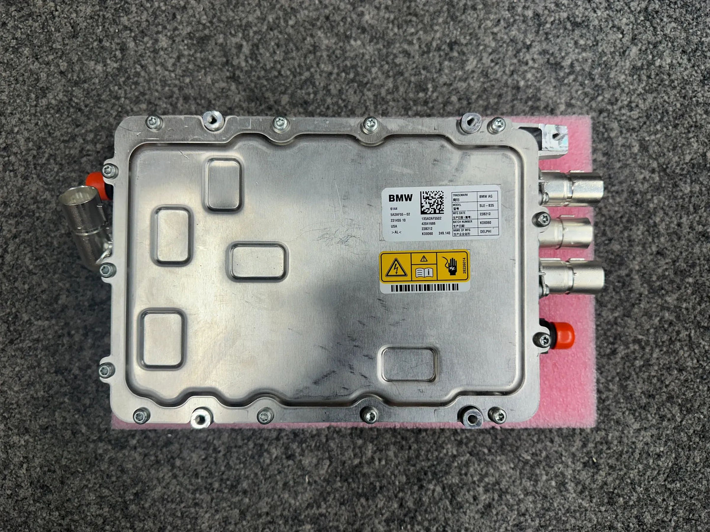 Original BMW Steuergerät Komfortladeelektronik 5A2AF55 NEU