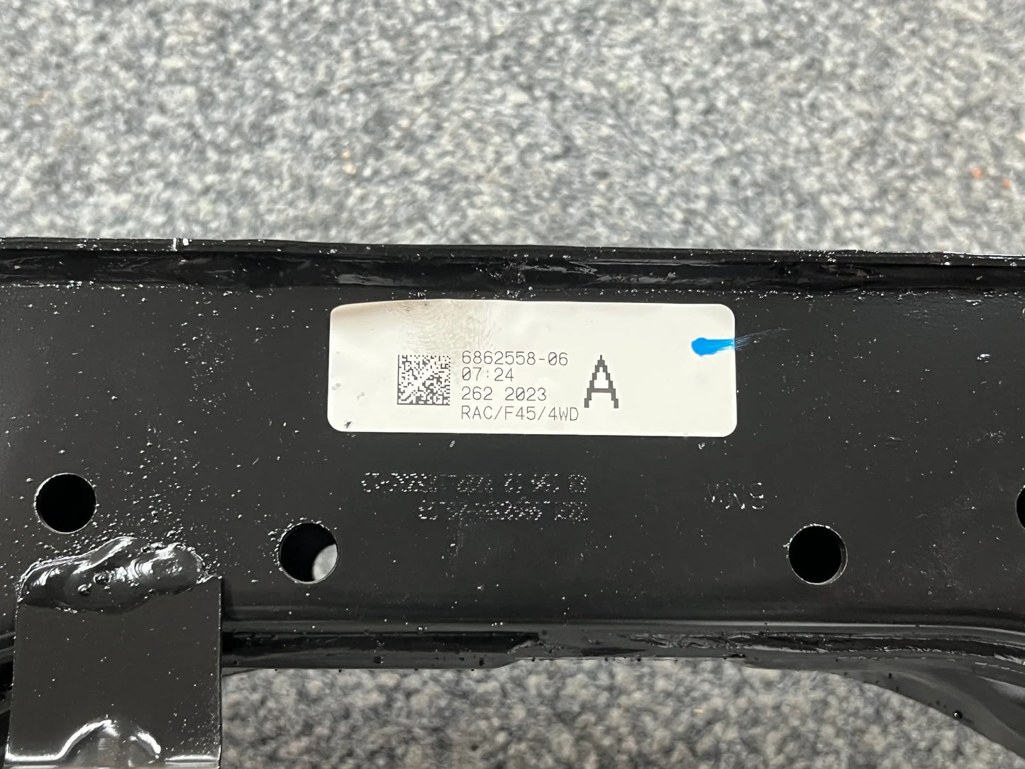 ORIGINAL BMW X1 F48 F45 F46 Hinterachsträger Achsträger hinten 6862558 NEU