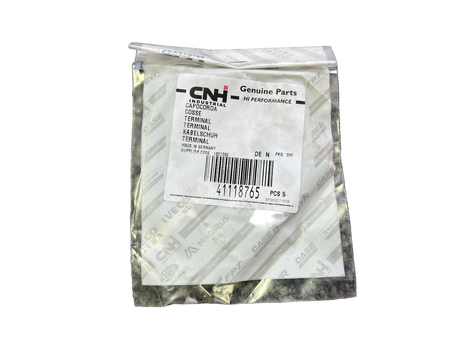 Original Iveco CNH Kabeschuh 41118765 NEU