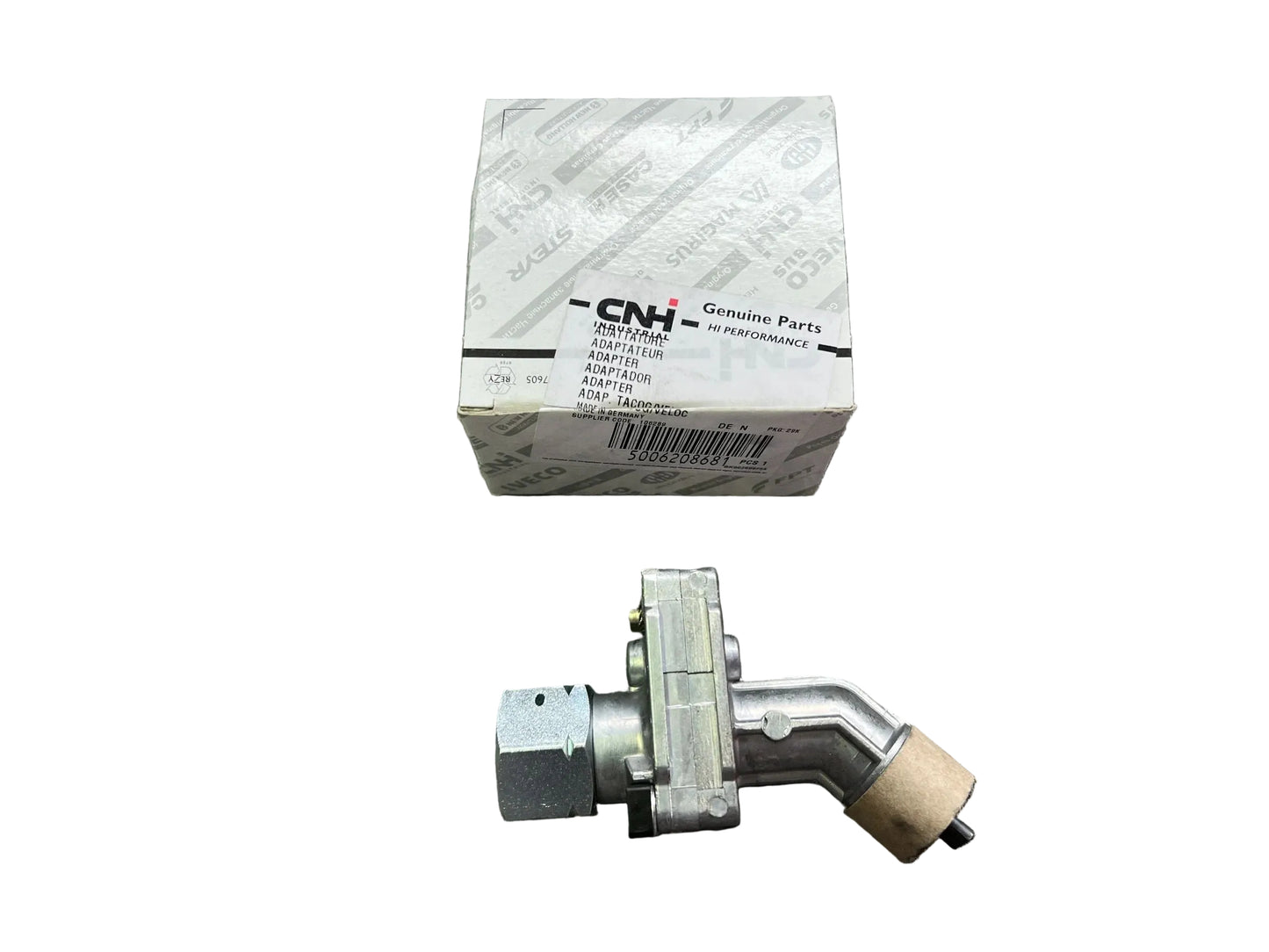 Original Iveco CNH Adapter 5006208681 NEU