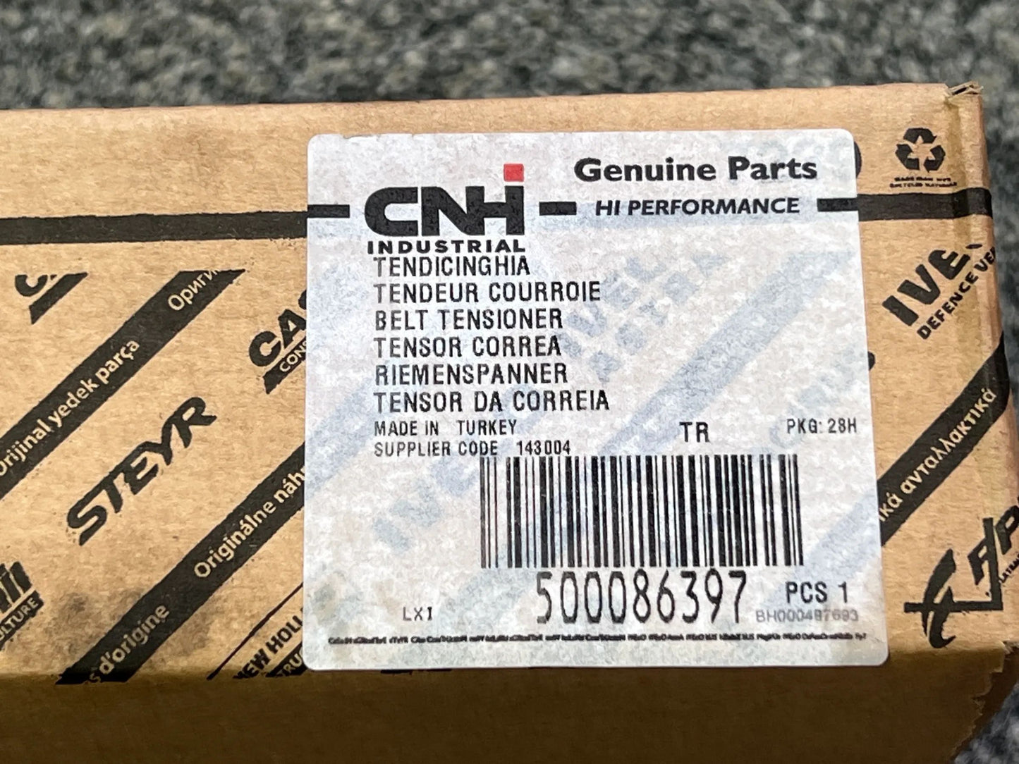 Original Iveco CNH Riemenspanner 500086397 NEU