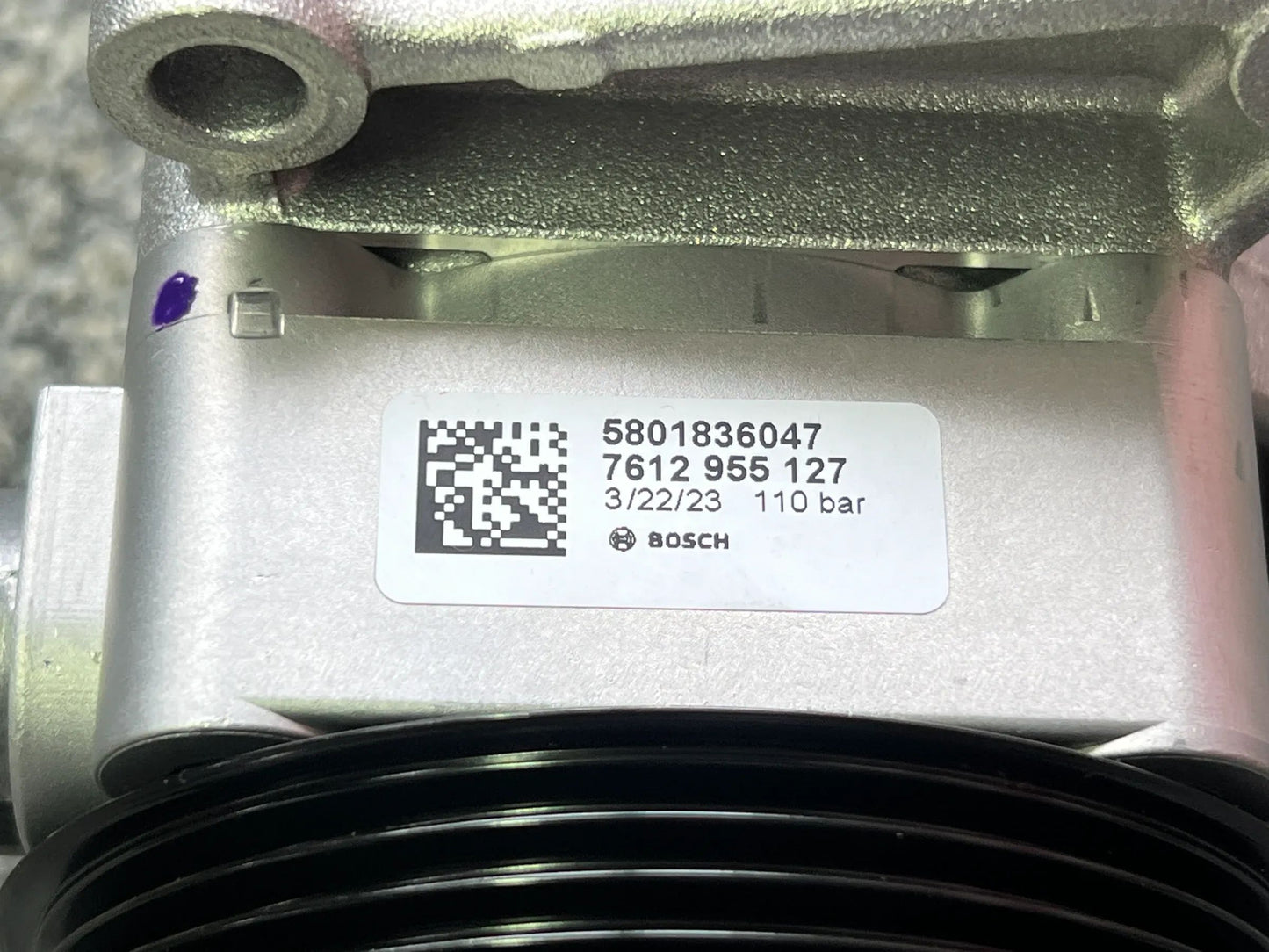 Original Iveco Ölpumpe Servolenkung 5801836047 Bosch 7612955127 5801836047 NEU