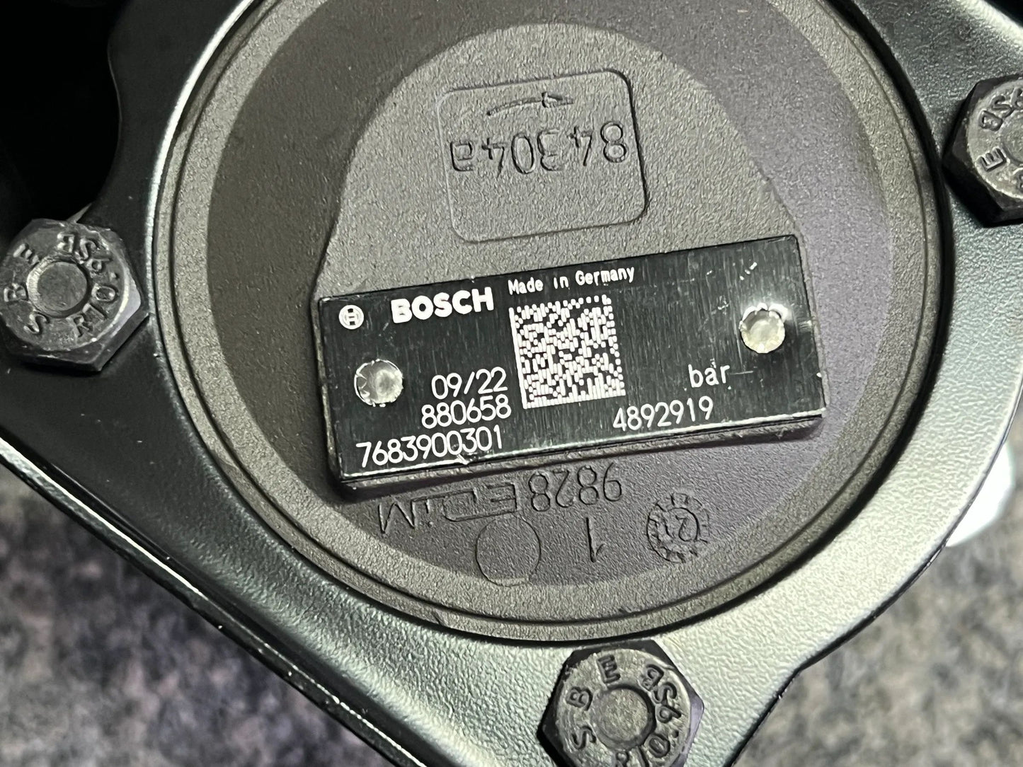 Original Iveco Servolenkung Ölpumpe 4892919 Bosch 7683900301 NEU