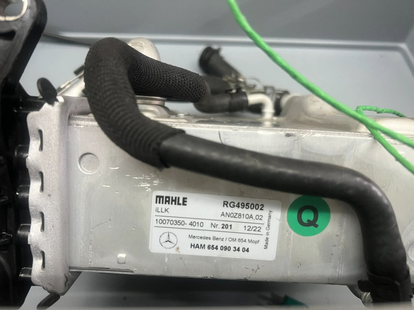 Original Mercedes-Benz Luftfiltergehäuse A6540903404 NEU