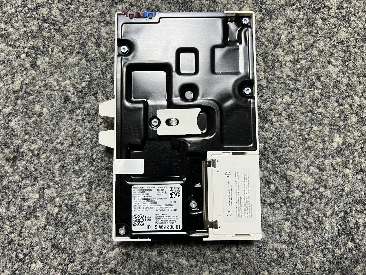 Original BMW Steuergerät für die Telematik-Antenne 5A698D0 NEU
