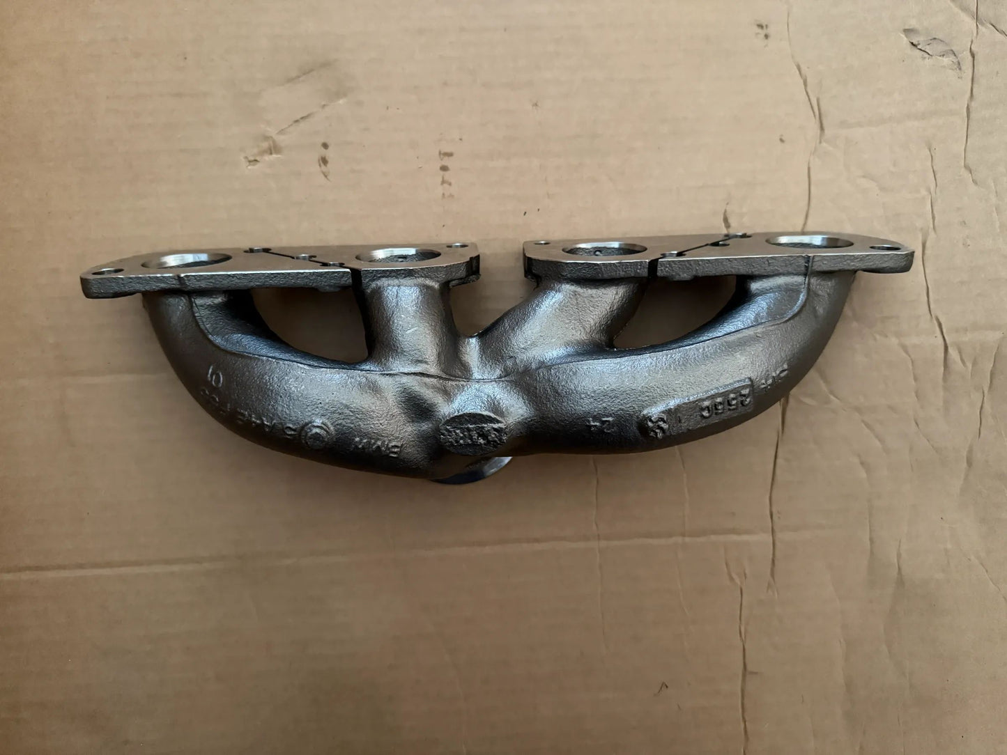 Original BMW Abgaskrümmer 5A4EF55 NEU