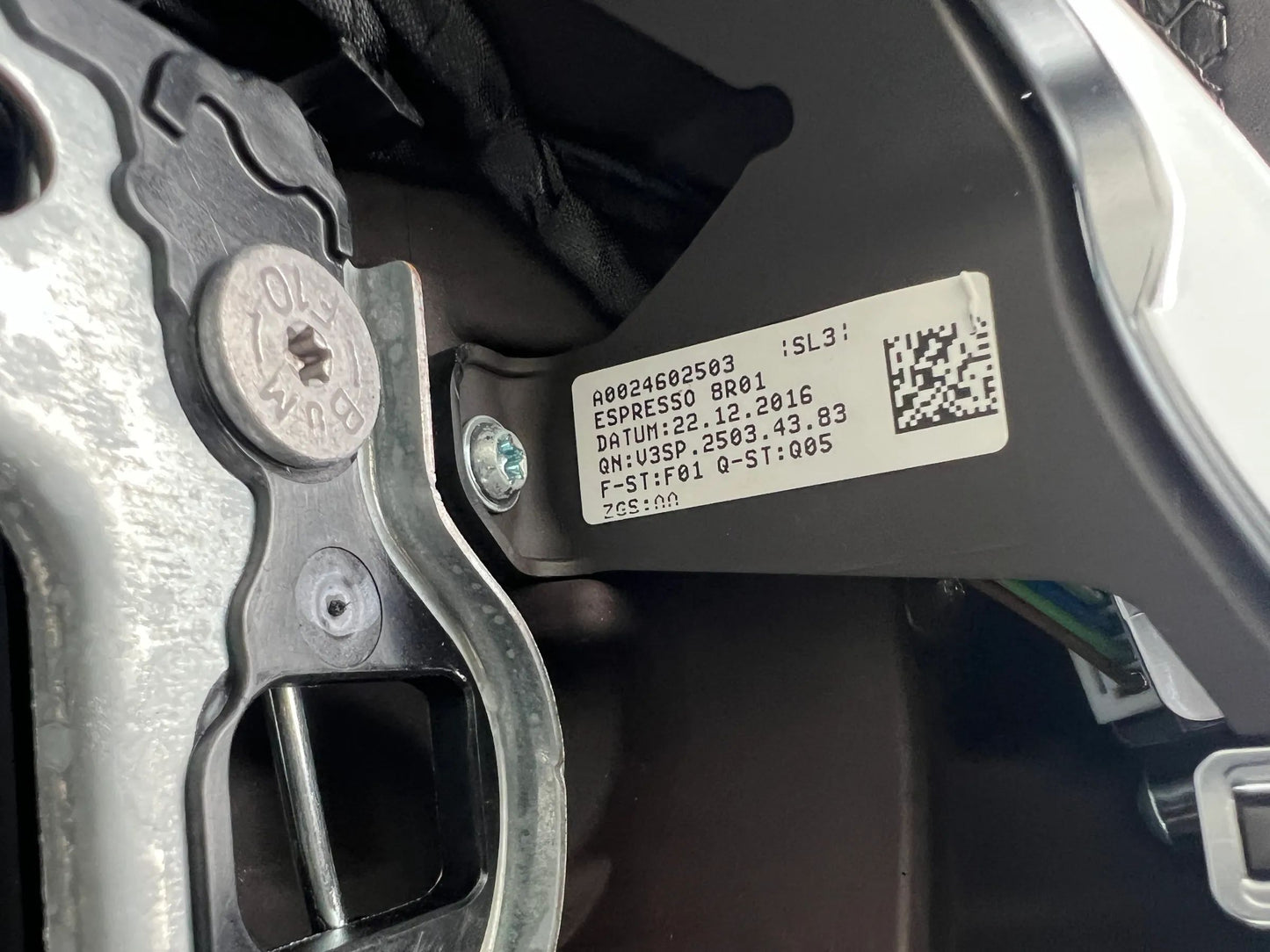 ORIGINAL Mercedes Benz GLE W166 Lenkrad Holzlenkrad A0024602503 NEU