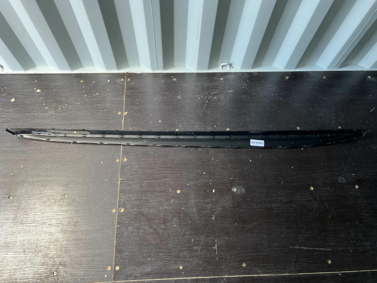 Mercedes-Benz SL 63 AMG W232 Verkleidung Längsträger Links unten A2326983500