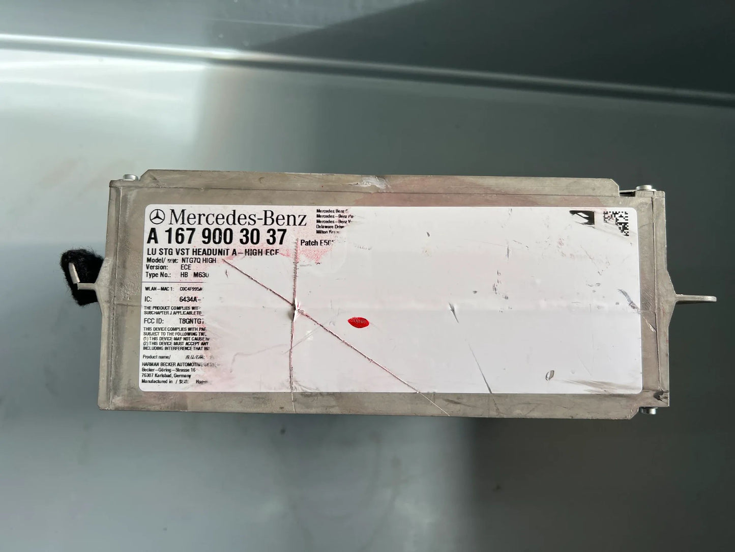 Original Mercedes Benz Steuergerät Head Unit A1679003037 NEU