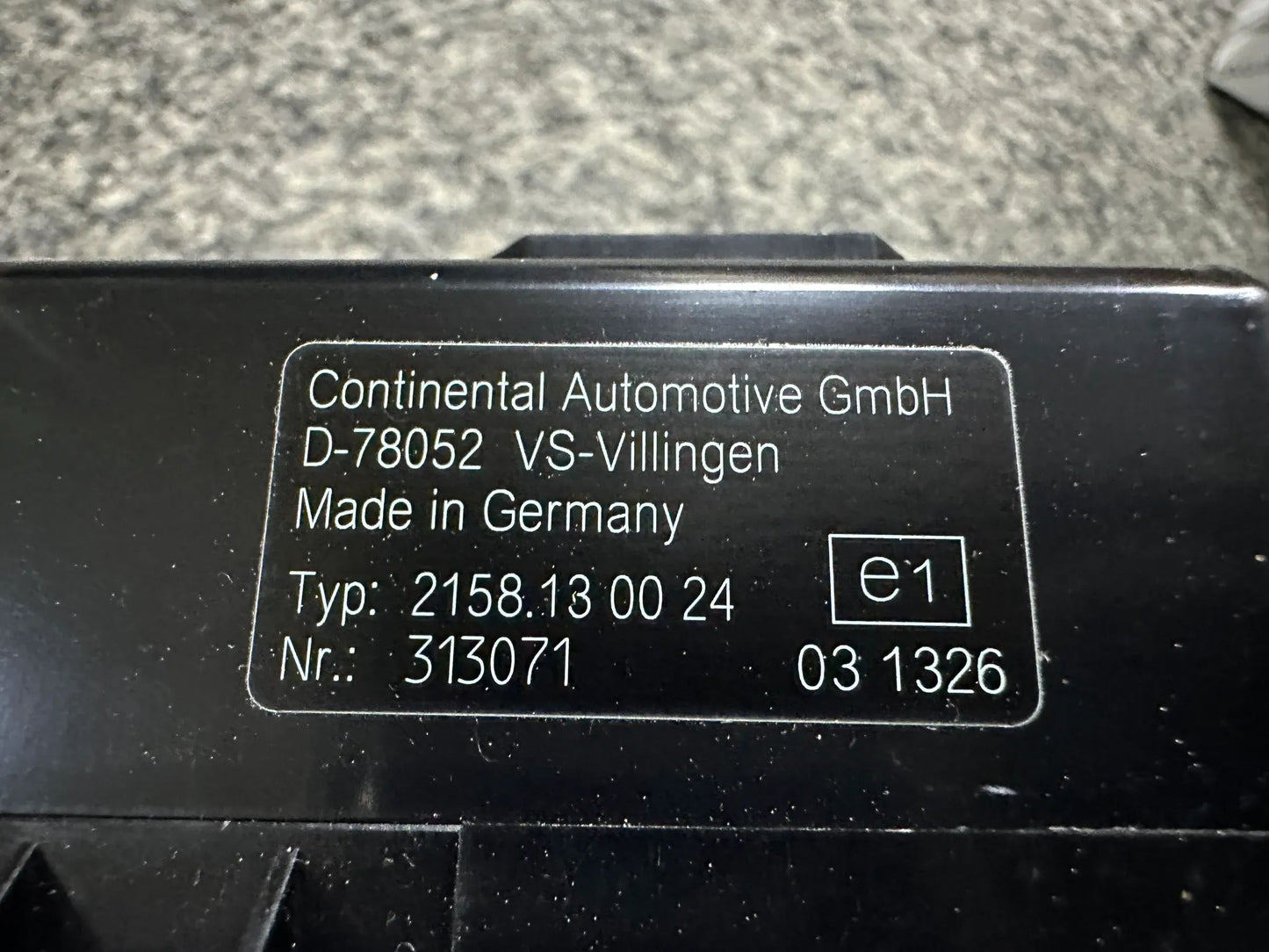 Original IVECO Transitmitter Geber 5801825687 NEU