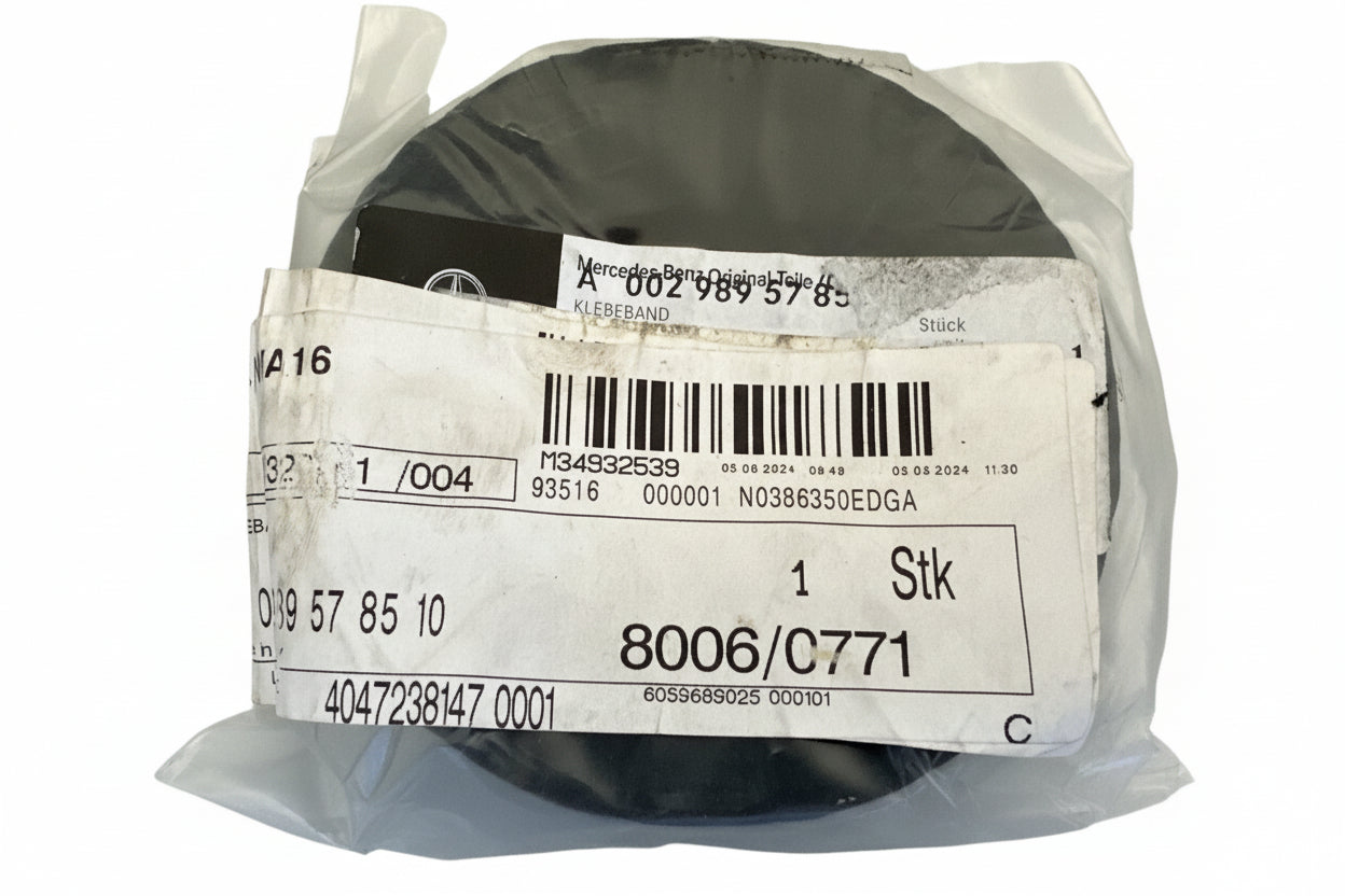Original Mercedes Benz Klebeband A002989578510 NEU