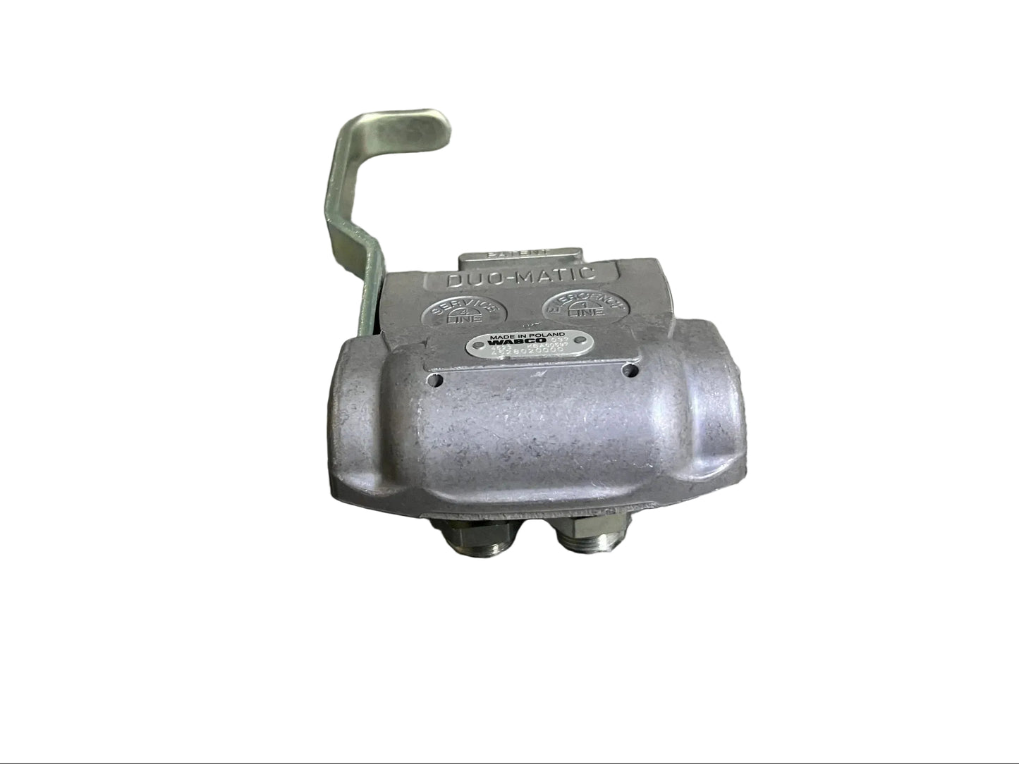 Original WABCO Druckluft-Schnellkupplung (Duomatic) 4528020000 NEU