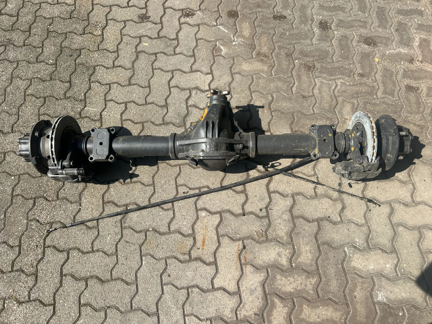 Original Mercedes-Benz Sprinter Achse komplett A9093500200
