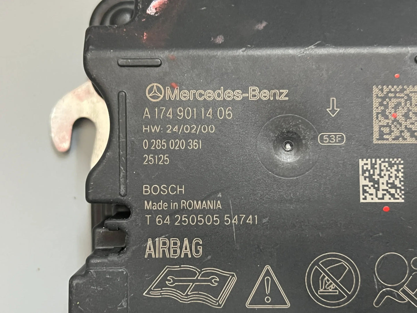 Original Mercedes-Benz Steuergerät Airbag A1749011406 NEU