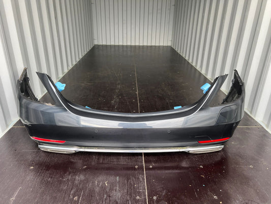 ORIGINAL MERCEDES-BENZ S-KLASSE W222, V222, X222 Stoßstange hinten A2228850025