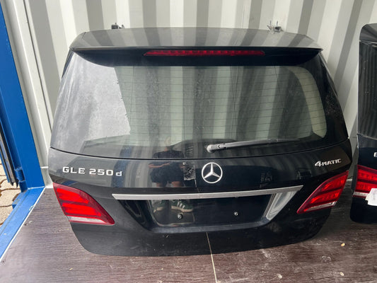 Original Mercedes-Benz GLE W166 Heckklappe hinten 9040 Schwarz NEU