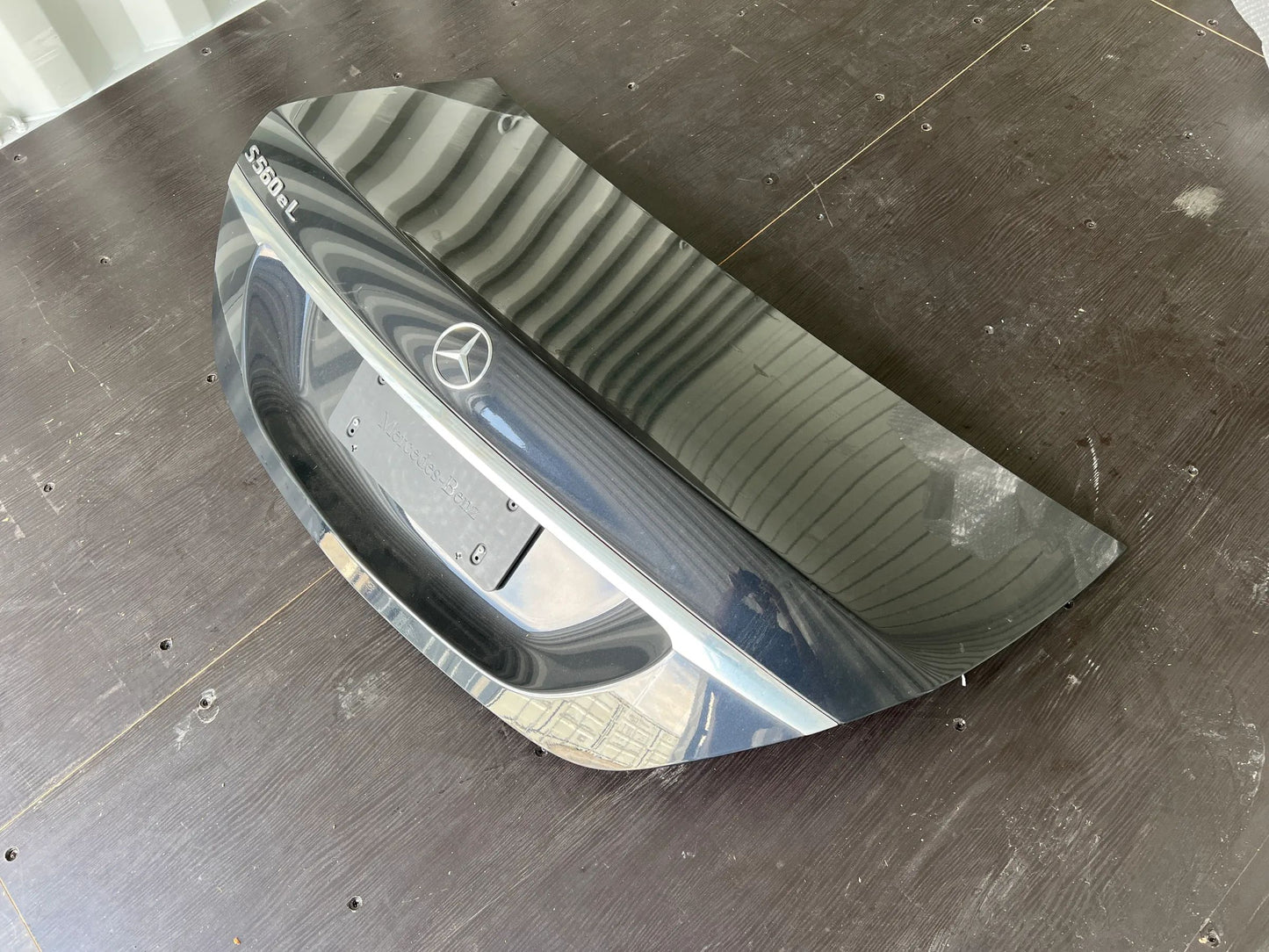 Original Mercedes-Benz S-Klasse W222 Heckklappe hinten 9197 Schwarz NEU