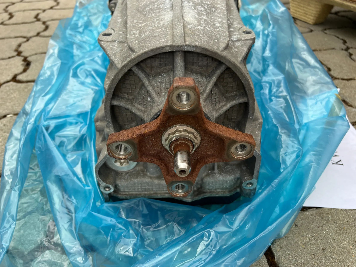 Original Mercedes-Benz S-KLASSE  Automatikgetriebe*Verteilergetriebe*A2222706704