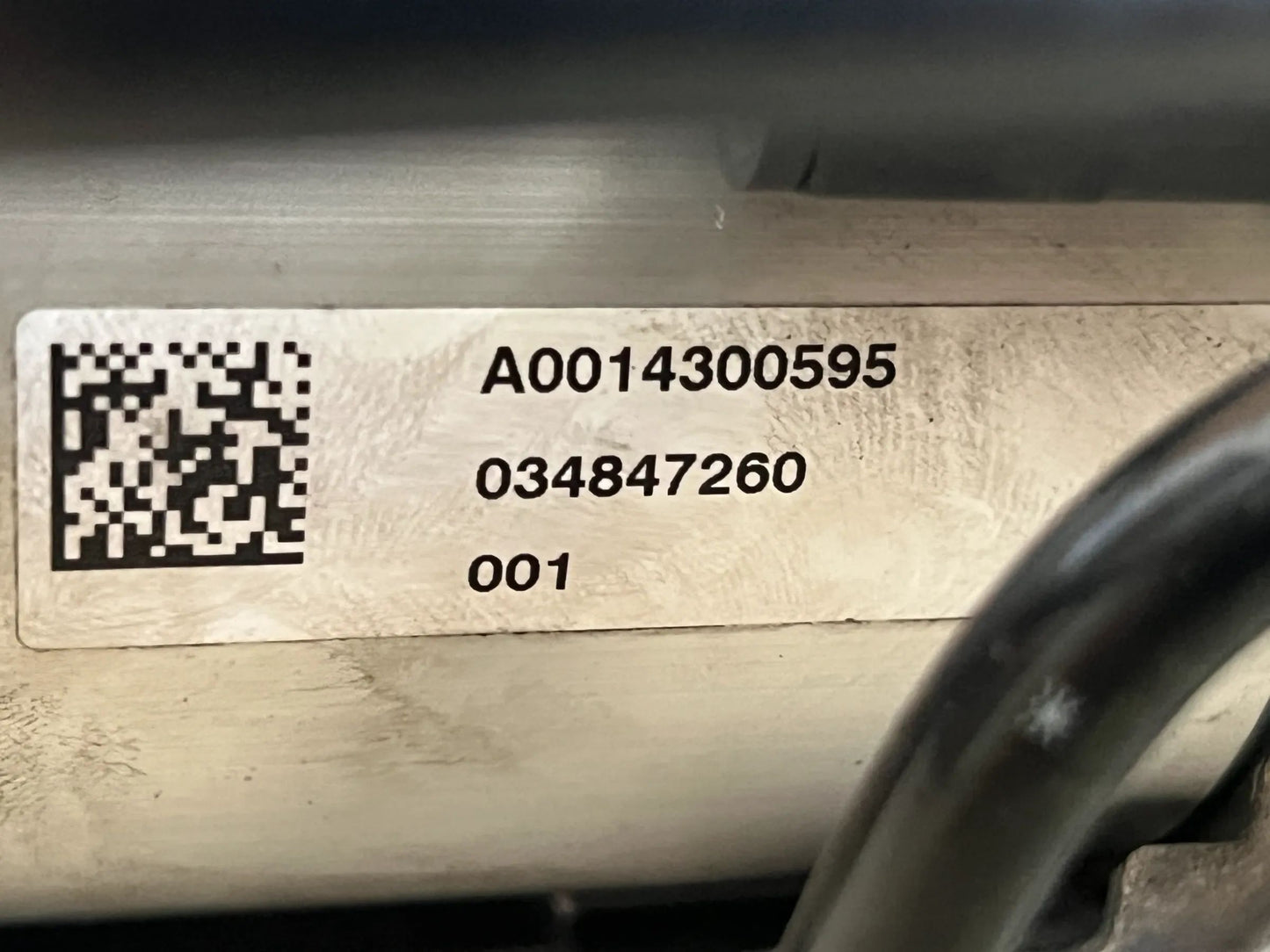 Original Mercedes-Benz Retarder A0014300595 NEU