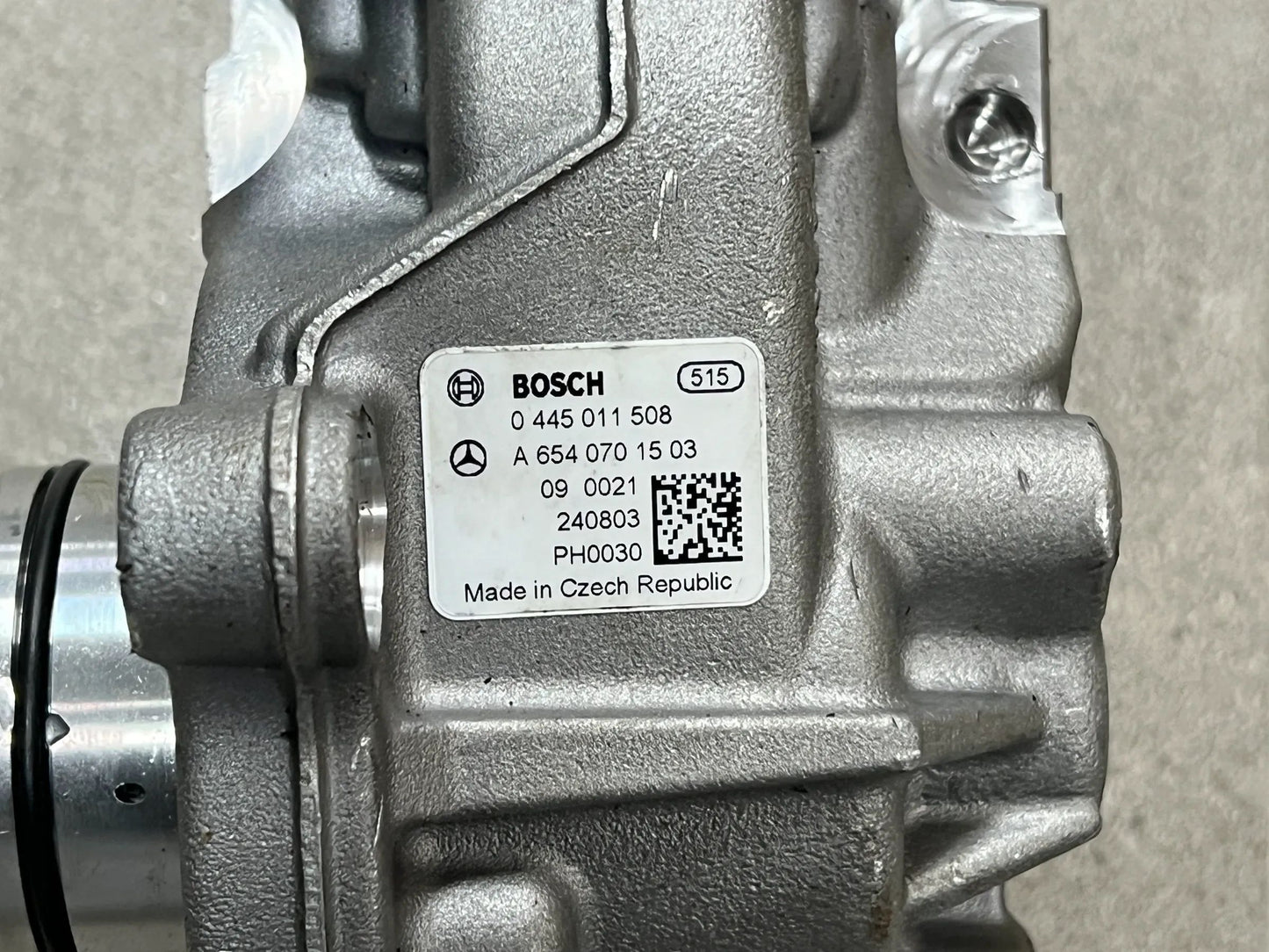 Original Mercedes Benz OM654 Hochdruckpumpe Kraftstoffpumpe A6540701503 NEU