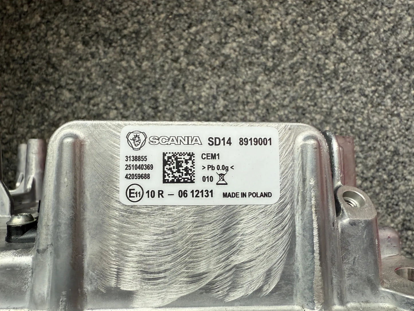 ORIGINAL SCANIA CEM1 Steuergerät 8919001 NEU
