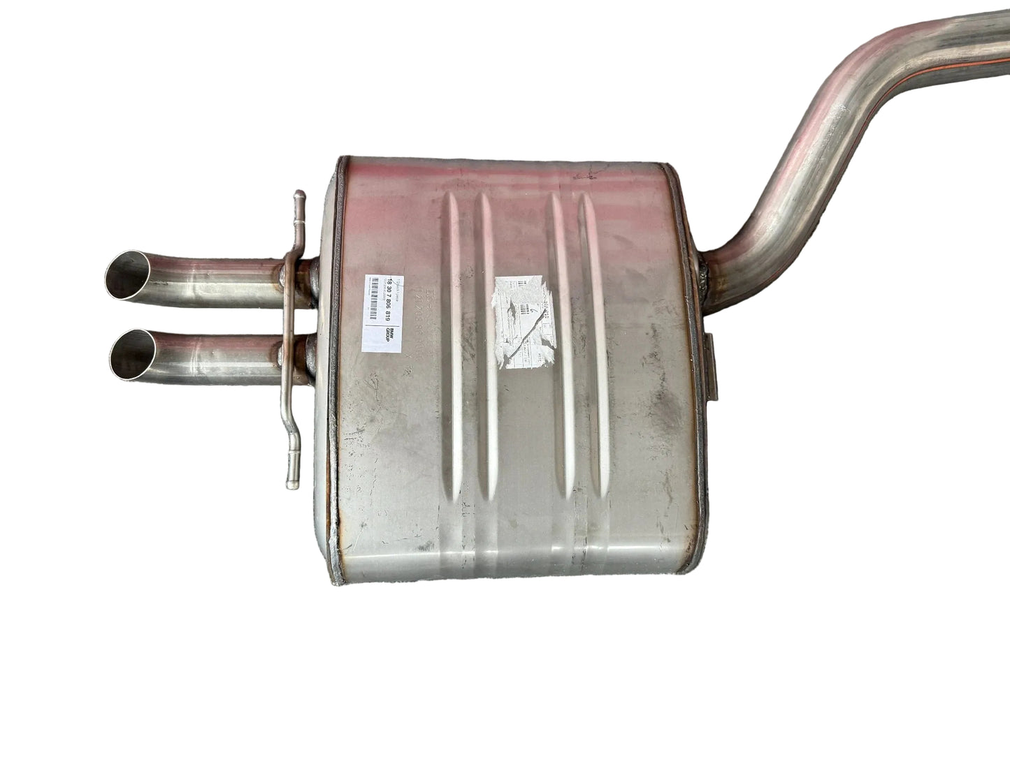 ORIGINAL BMW 3er F30/F31 Abgasanlage Endschalldämpfer 18307806819 NEU