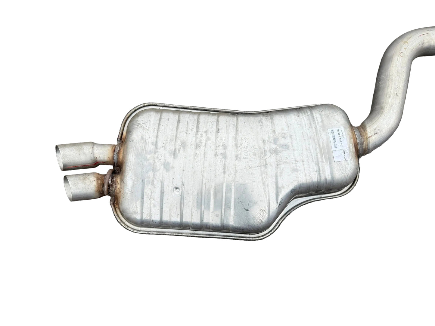 ORIGINAL BMW 3er E90/E91 Abgasanlage Endschalldämpfer 18303435193 NEU