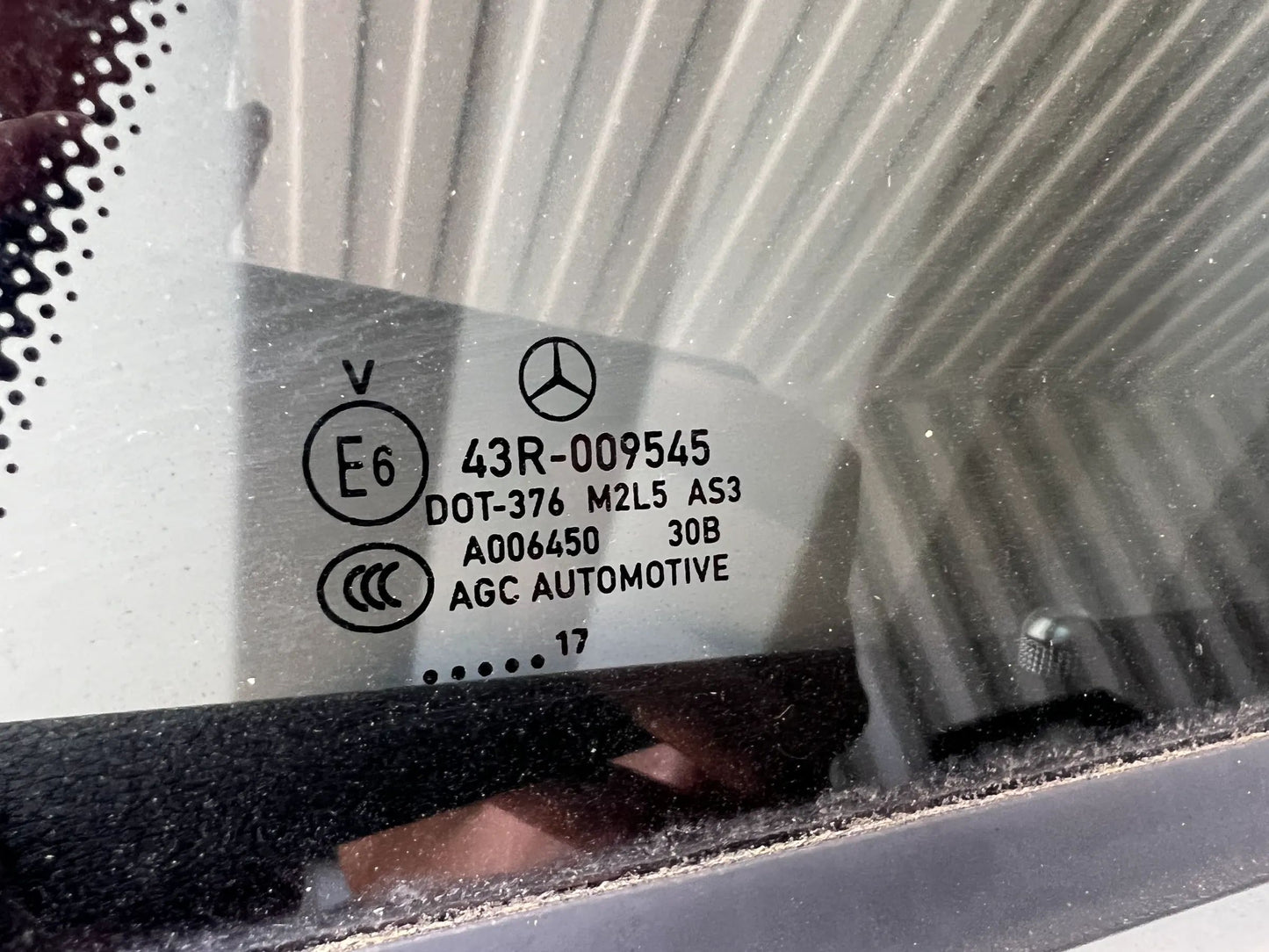 Original Mercedes-Benz GLE COUPÉ W166 TÜR HINTEN RECHTS 9040 Schwarz NEU