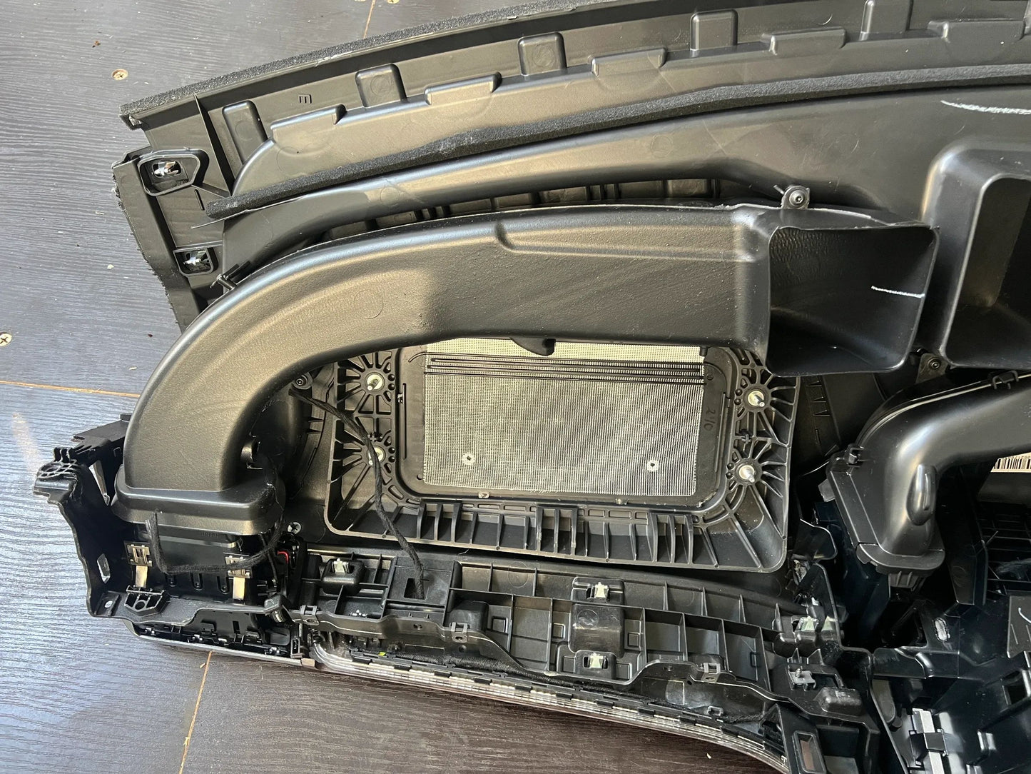 ORIGINAL MERCEDES BENZ ML/GLE W166 ARMATURENBRETT / COCKPIT NEU