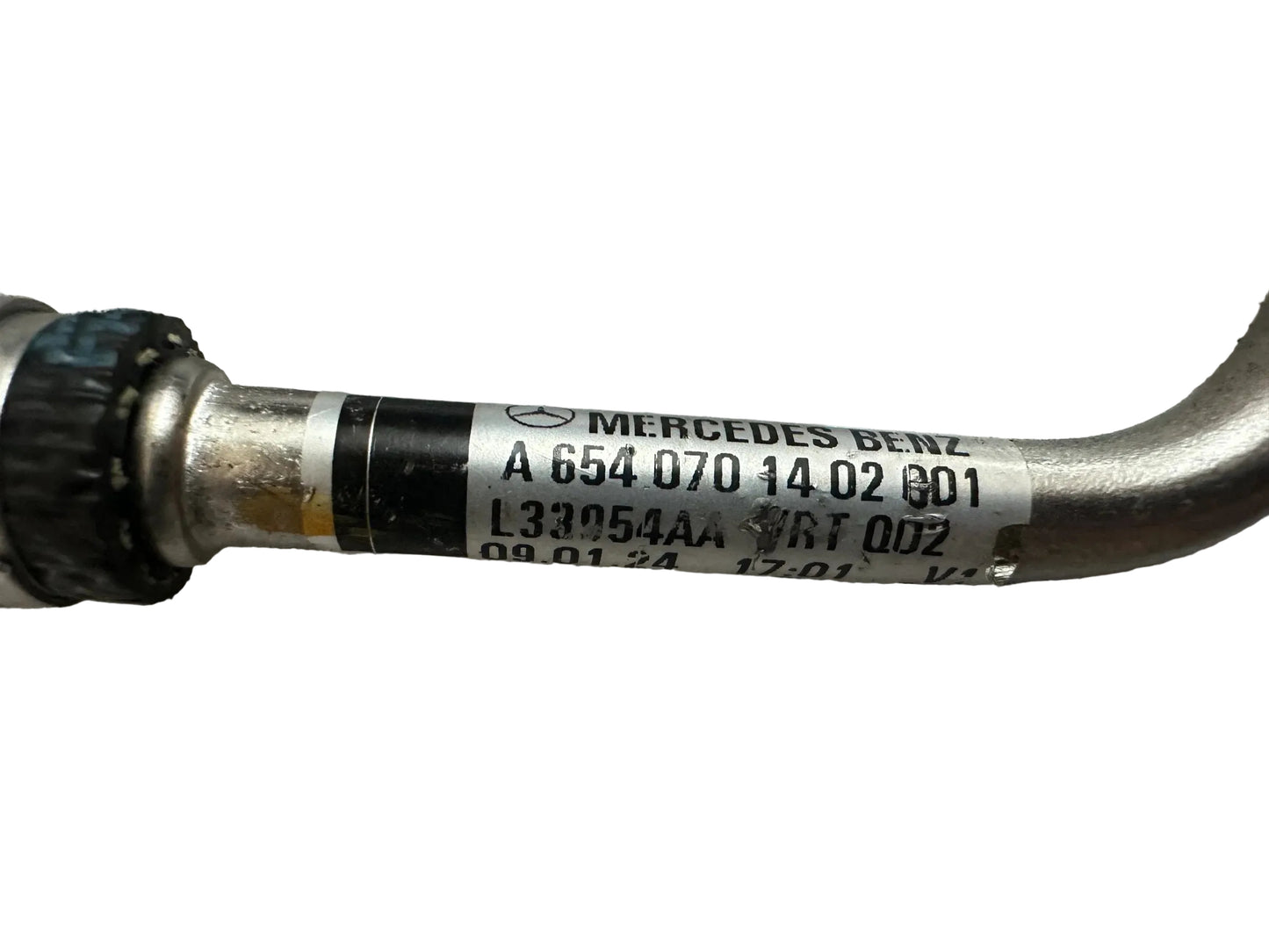 Mercedes Benz Kraftstoffschlauch Kraftstoffleitung Hochdruck A6540701402 NEU