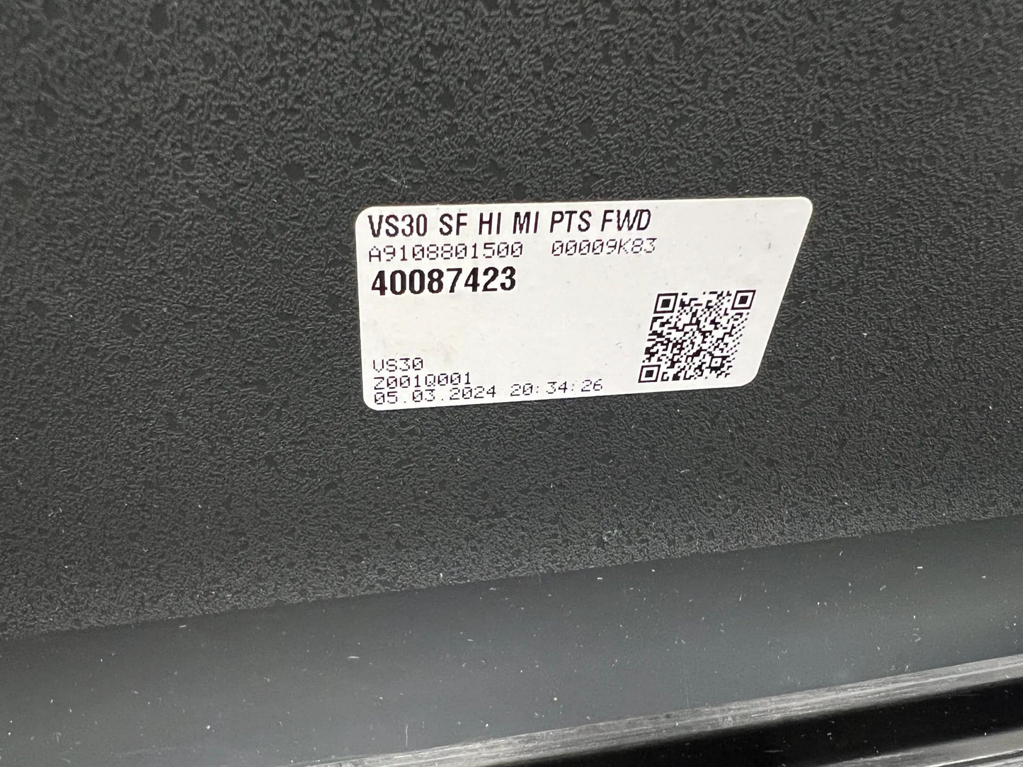 ORIGINAL Mercedes Benz Sprinter Stoßstange hinten mit PDC A9108854500 NEU