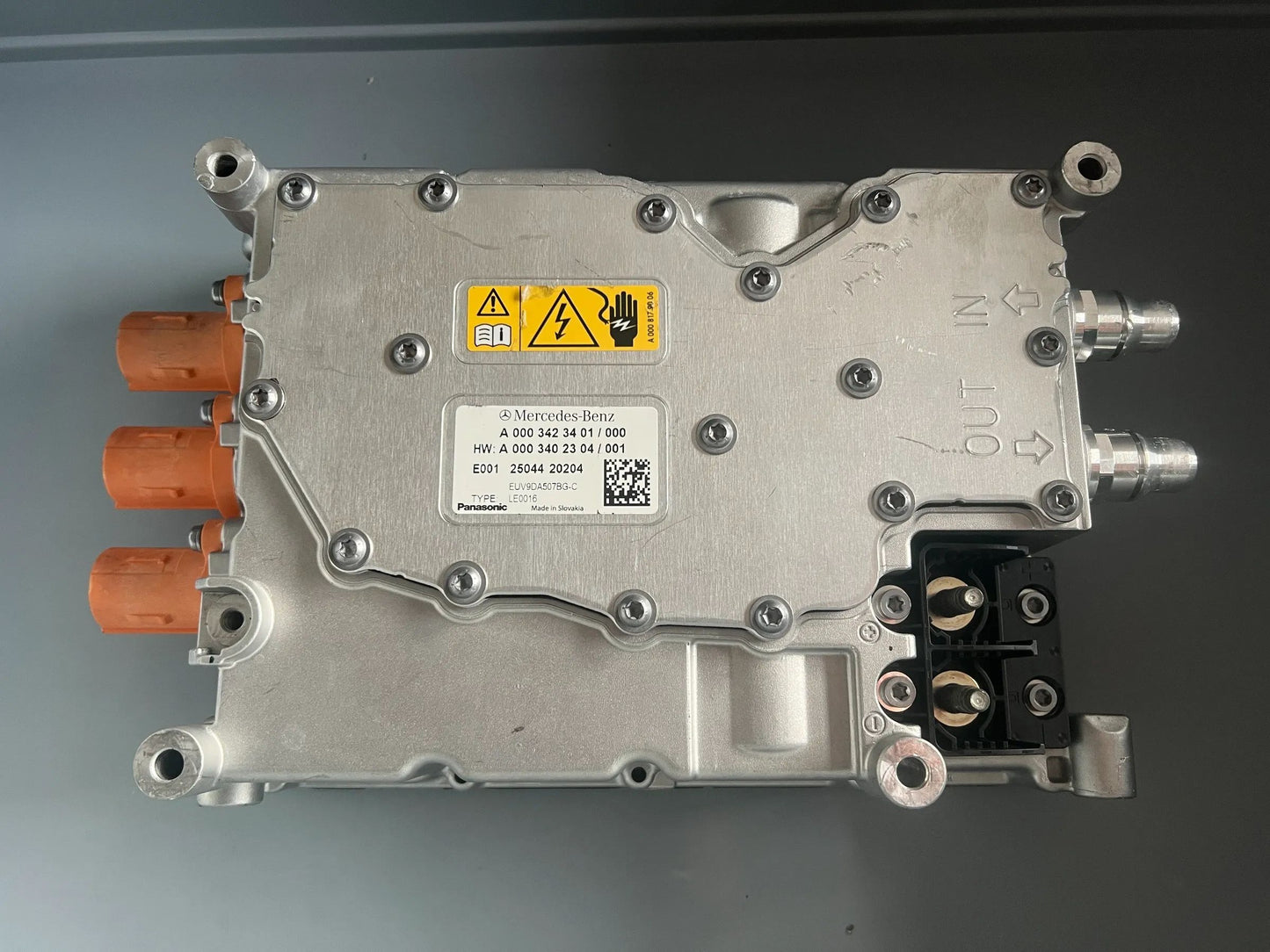 Original Mercedes-Benz Steuergerät Spannungswandler A0003423401 NEU