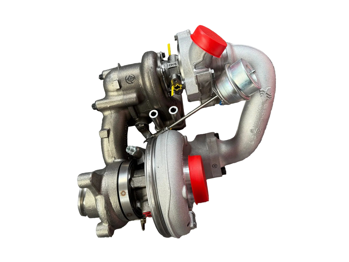 Original BorgWarner Mitsubishi FUSO / Iveco Daily Turbolader NQC000440 NEU