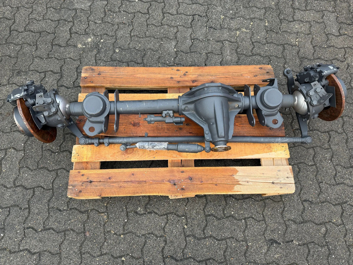 Original Mercedes-Benz G-Klasse W461 Achse A4633300097