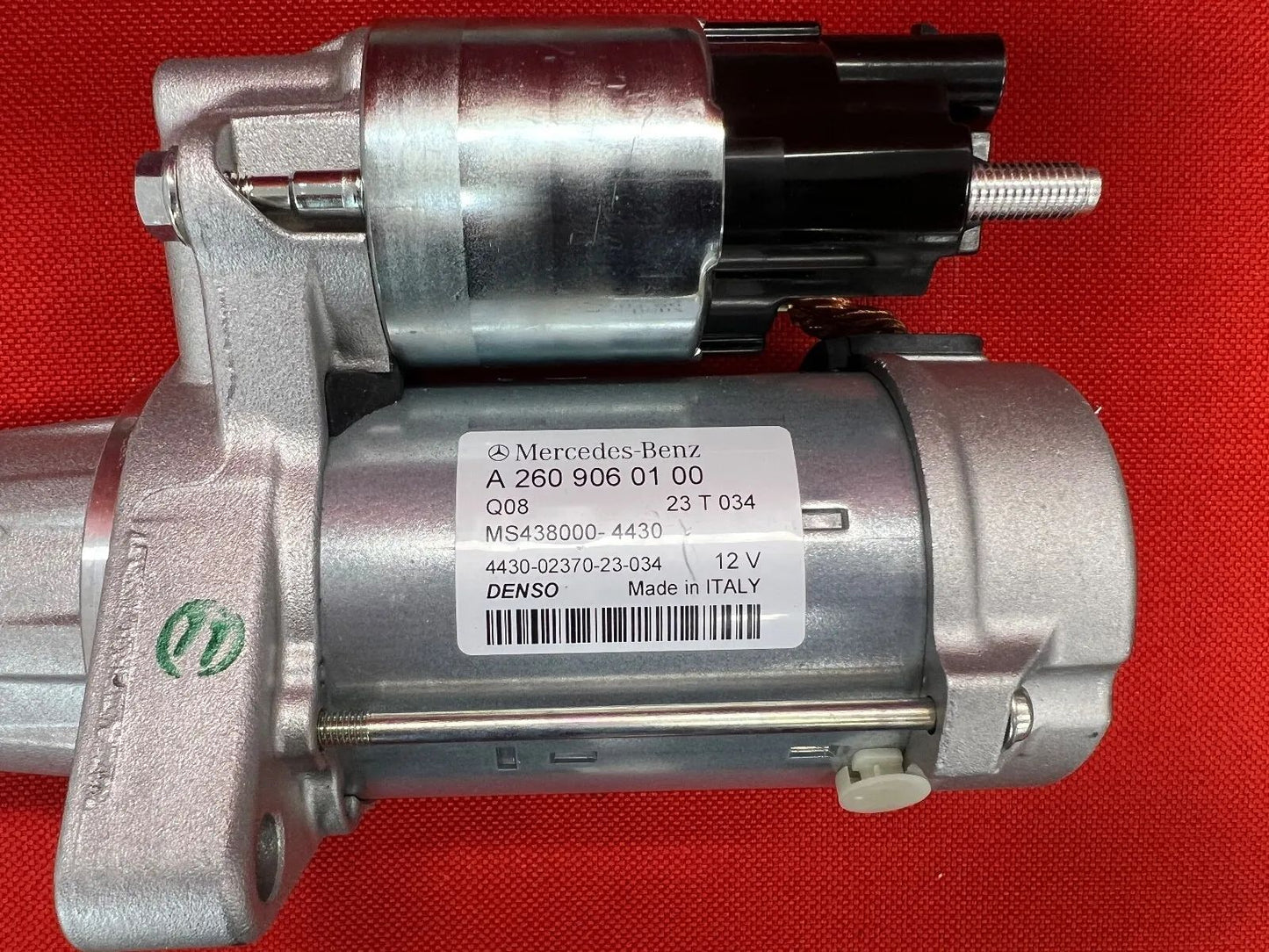 ORIGINAL Mercedes Benz A2609060100 Anlasser Starter NEU