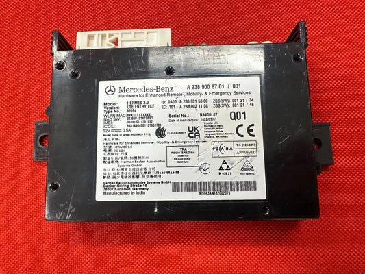 Mercedes Benz Steuergerät Kommunikationsmodul Telematikdienste A2389008701 NEU
