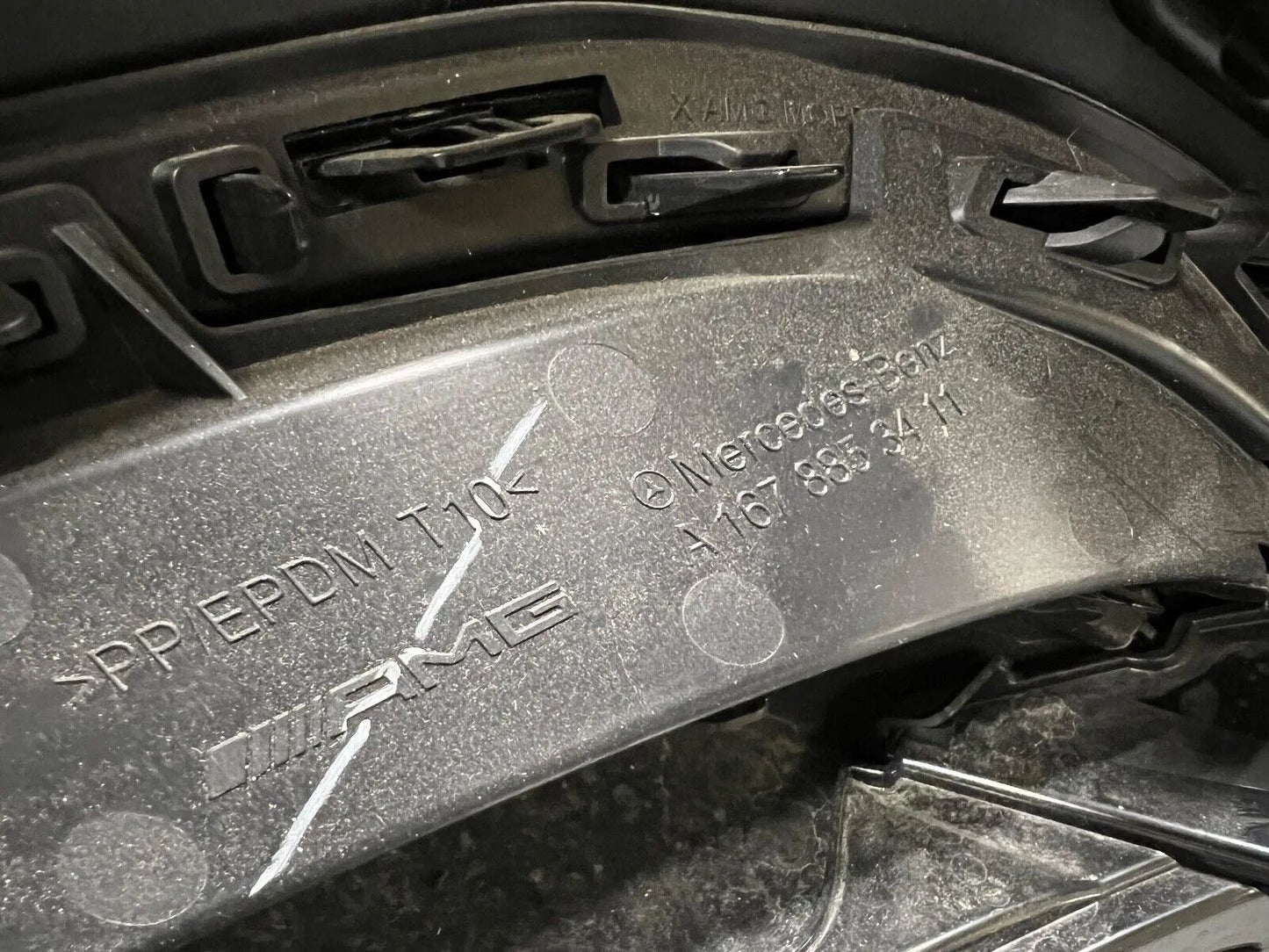 ORIGINAL Mercedes Benz GLS AMG X167 MOPF Frontstoßstange+Heckstoßstange NEU