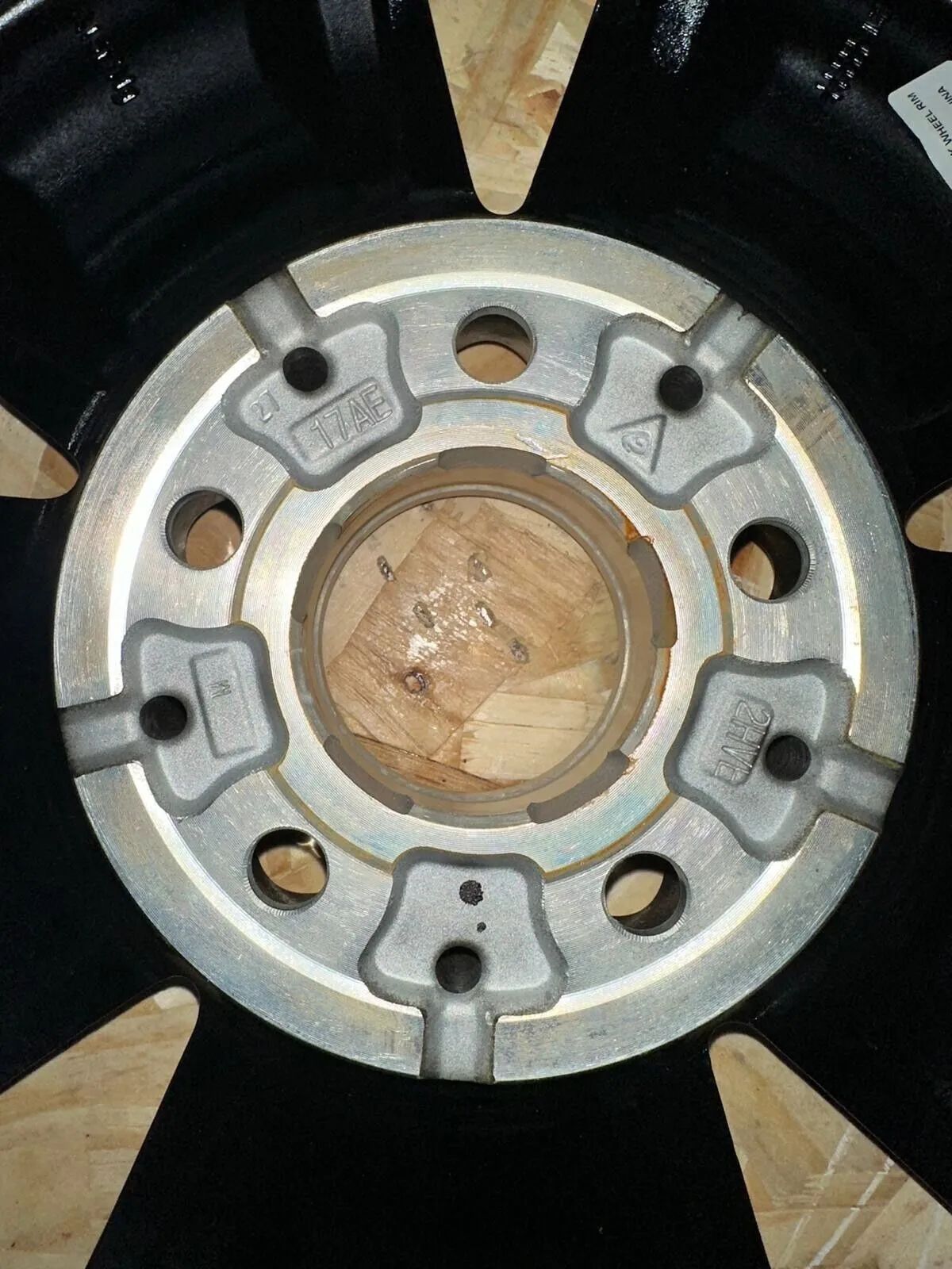 4 X ORIGINAL Mercedes Benz W447/W448 V-Klasse/Vito 18 Zoll Felge A44740155007X23