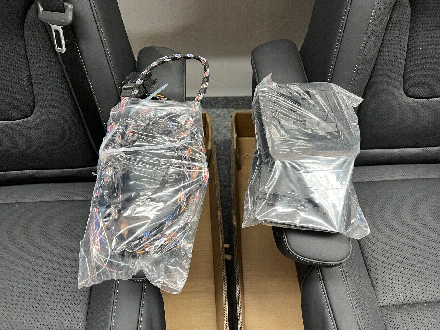 2 X ORIGINAL Mercedes Benz W447/W448 V-Klasse LUXUS-SITZ NAPPA-LEDER NEW MODELL!