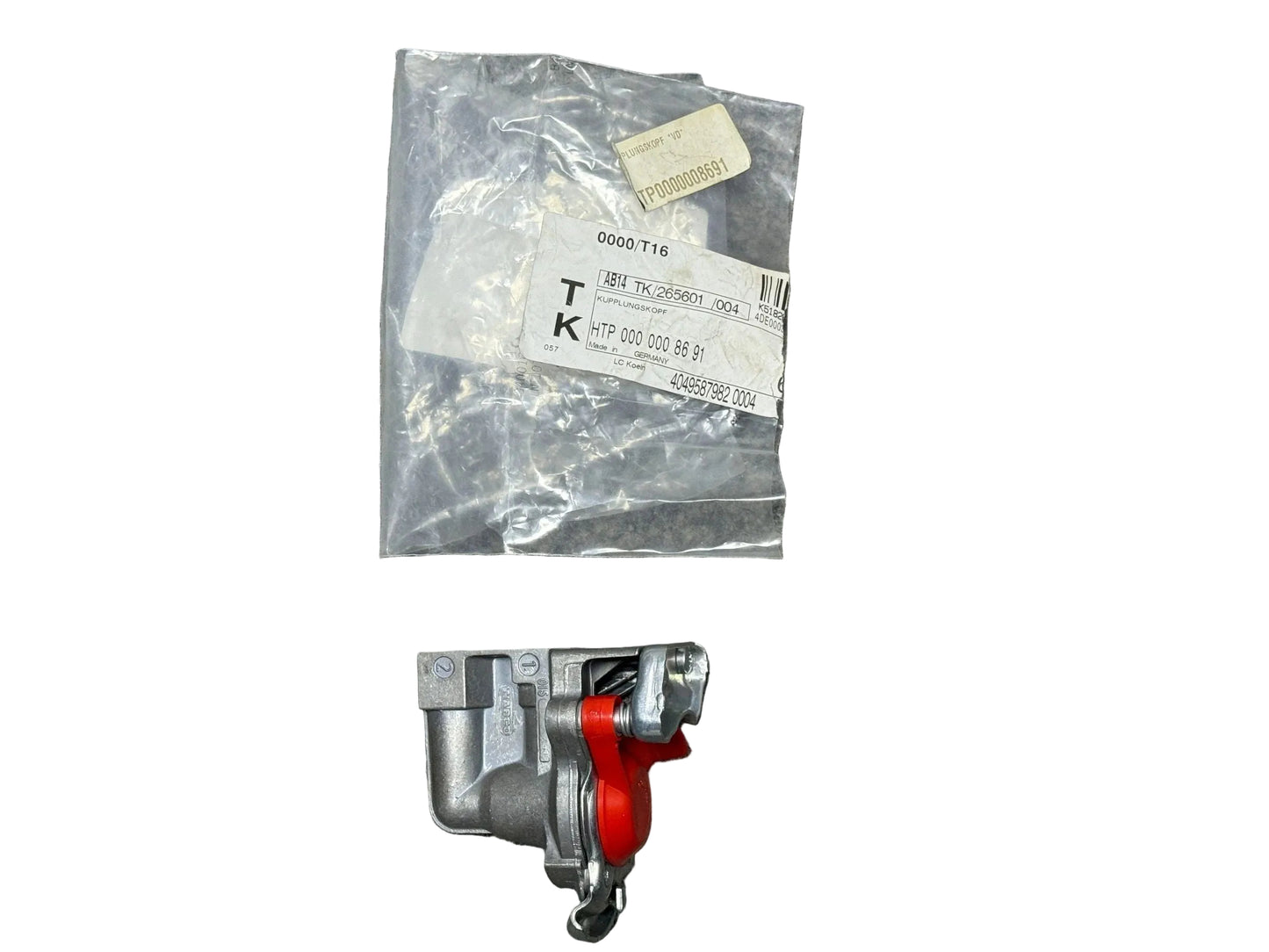 Original WABCO Anhänger-Druckluft Kupplungskopf 952200210 NEU