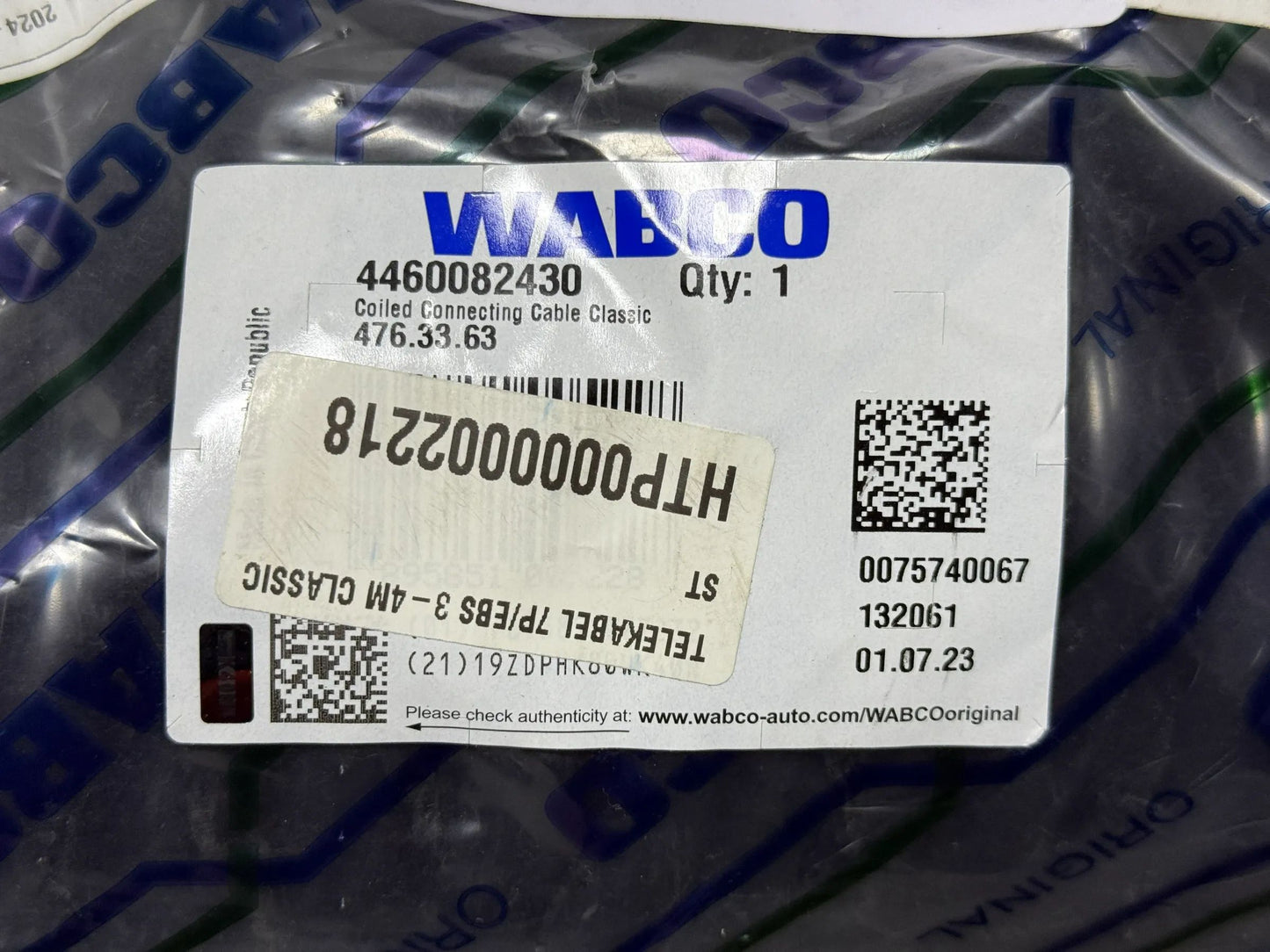 Original WABCO Kabelwendel 4460082430 NEU