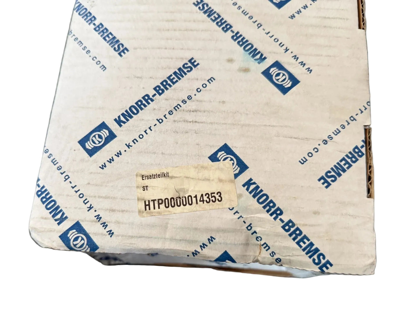 Original KNORR-BREMSE Relaisventil, EBS K125877K50 NEU