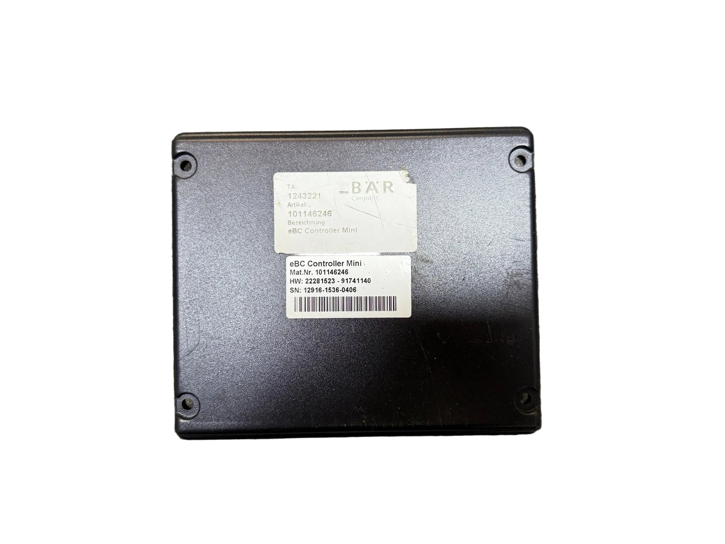 Original BÄR Cargolift eBC Controller Mini 101146246 1243221 NEU
