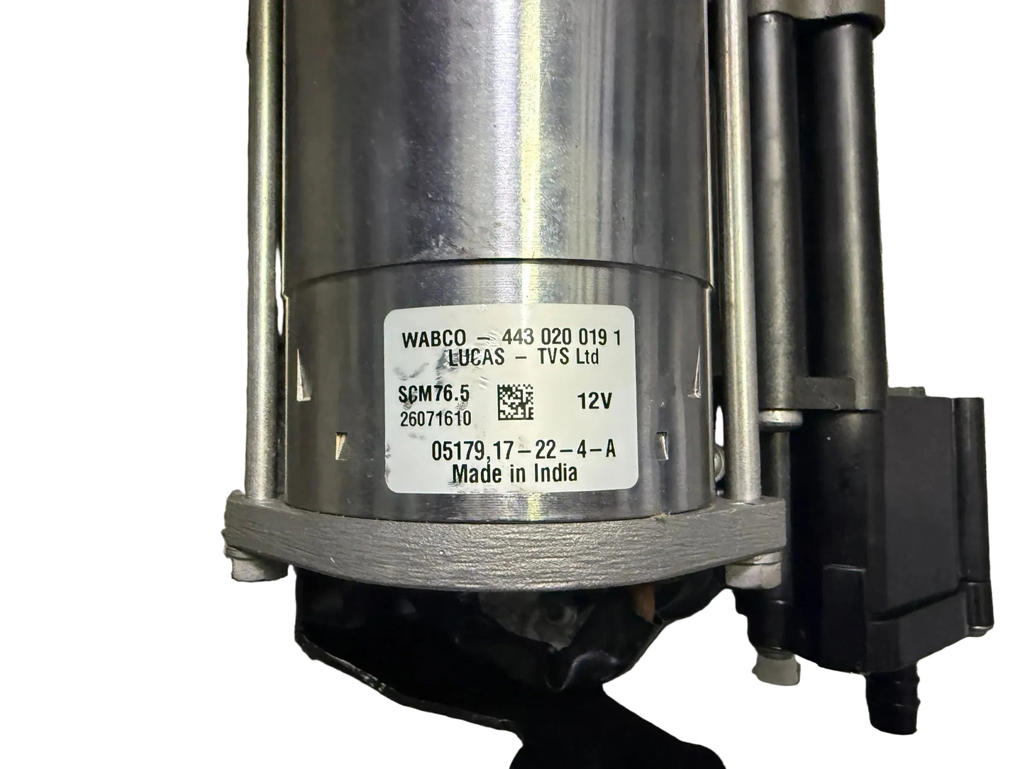 Original Mercedes-Benz Kompressor Luftfederung A0993200004 WABCO 443020019 NEU