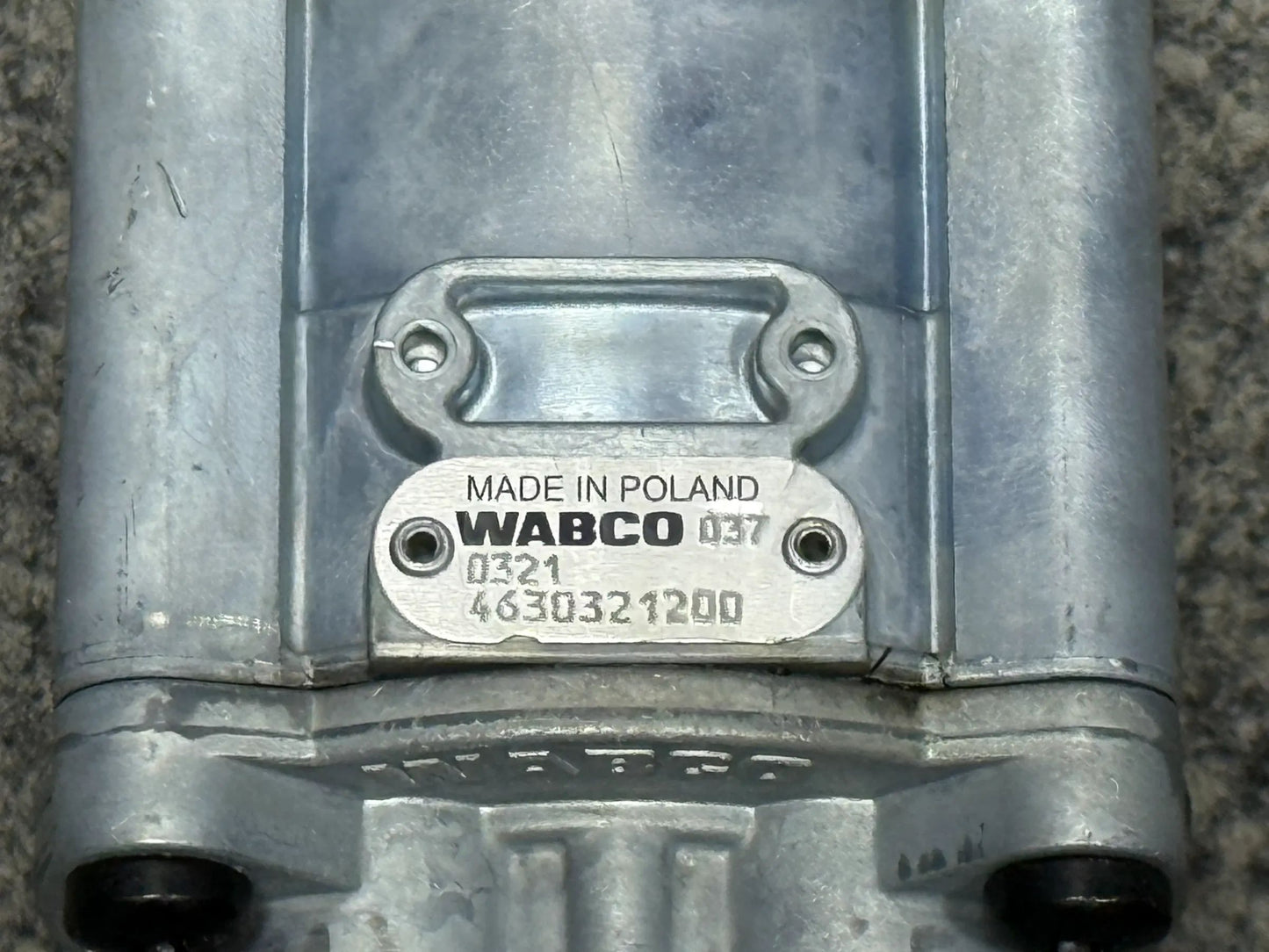 Original WABCO Handbremsventil / Anhänger-Steuerventil 4630321200 NEU
