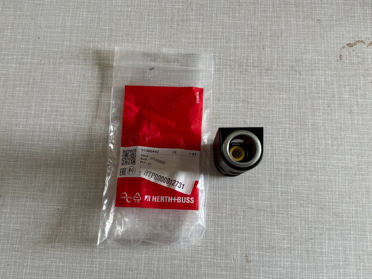 Original Herth+Buss Fahrzeugteile GmbH & Co. KG Steckdose 51306442 NEU