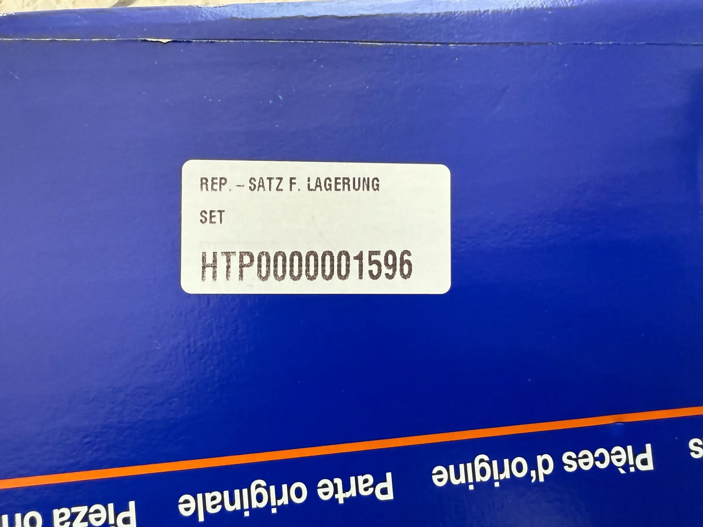 Original JOST Reparatursatz SATTELKUPPLUNG Lagerung - SK 2121-69 - SK212169 NEU