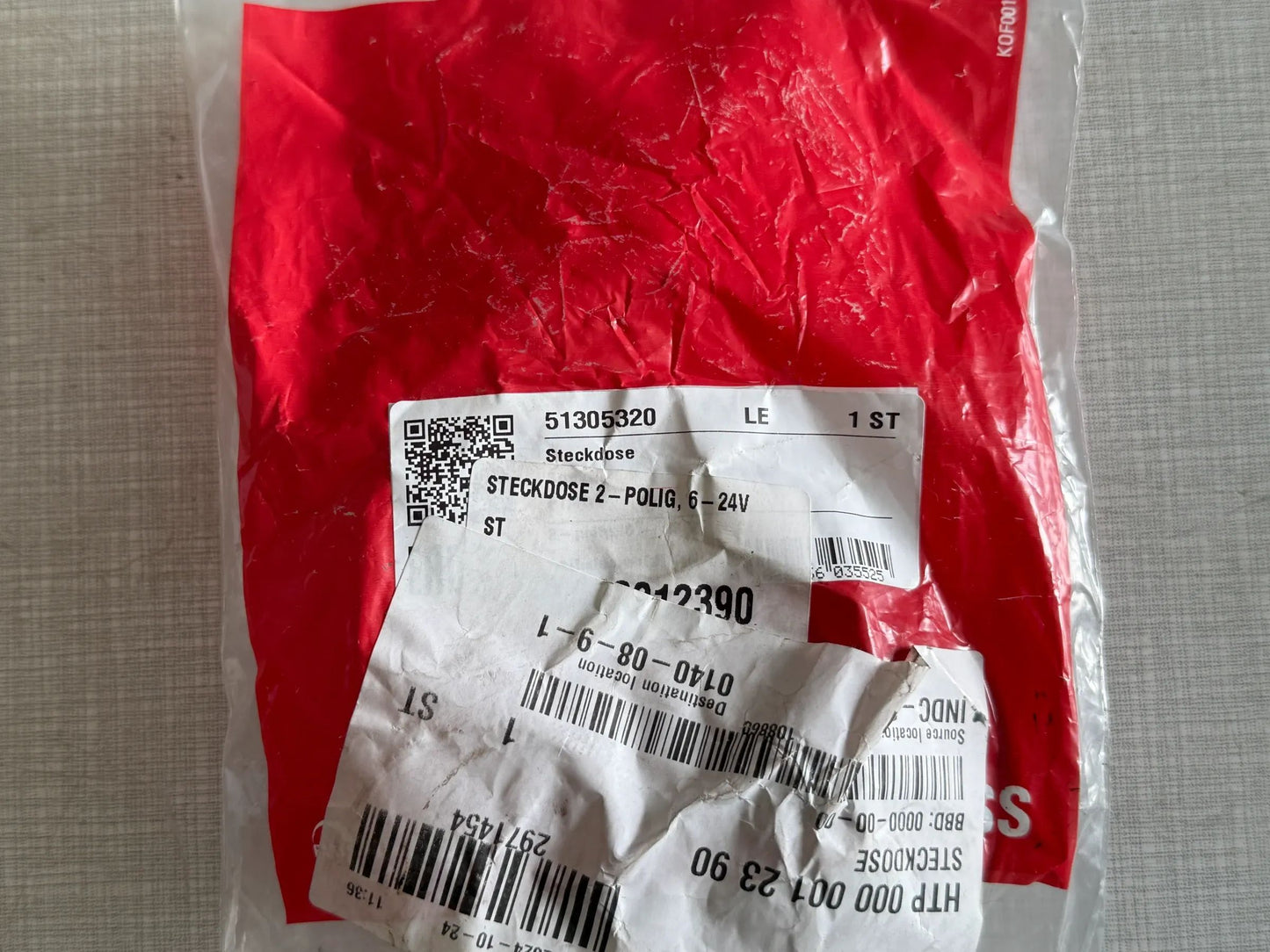 Original Herth+Buss Fahrzeugteile GmbH & Co. KG LKW Steckdose 51305320 NEU