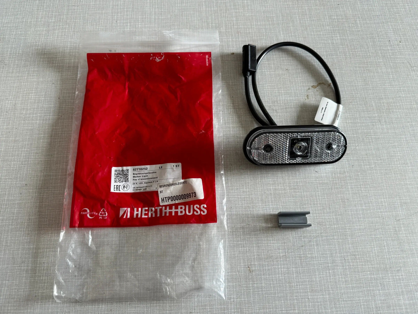 Original Herth+Buss Fahrzeugteile GmbH & Co. KG Begrenzungsleuchte 82710252 NEU